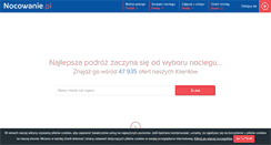 Desktop Screenshot of nocowanie.pl